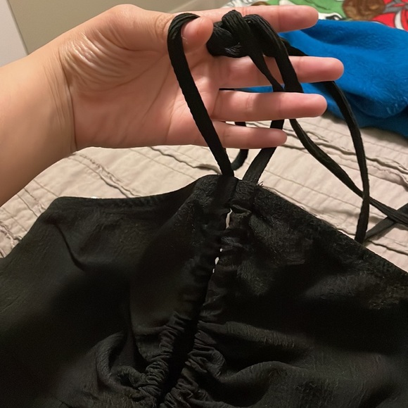 black dress, Wilde fable, mini, - Picture 3 of 6